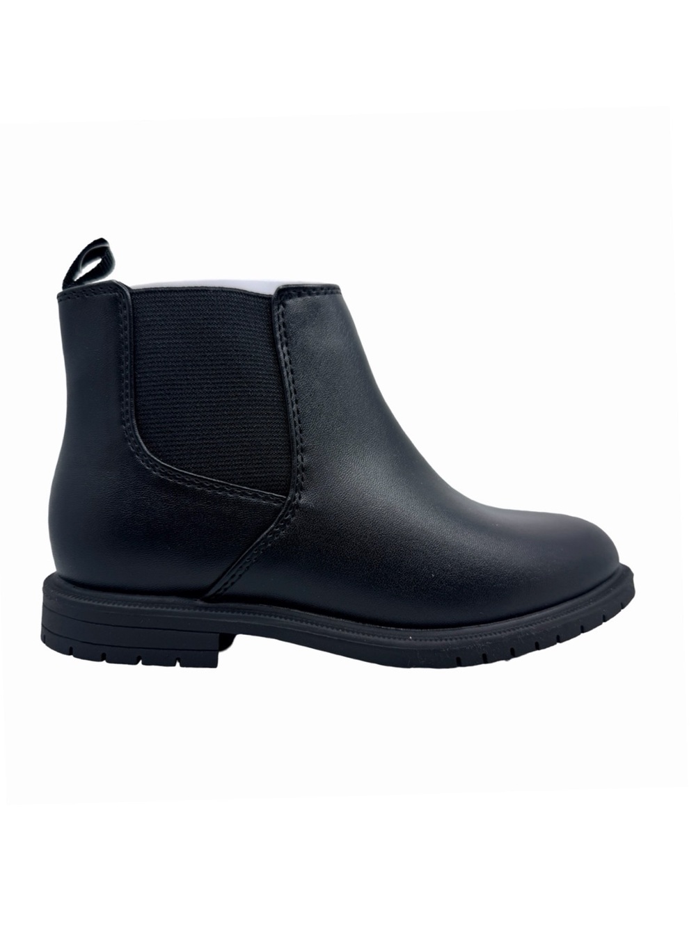 Cat & Jack Toddler Tanner Chelsea Ankle Boots - Size 7 - Black